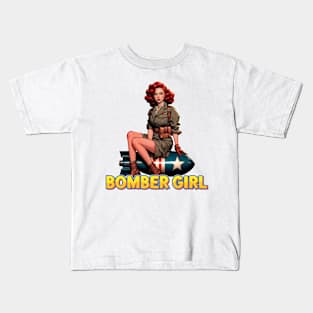 BOMBERGIRL Kids T-Shirt